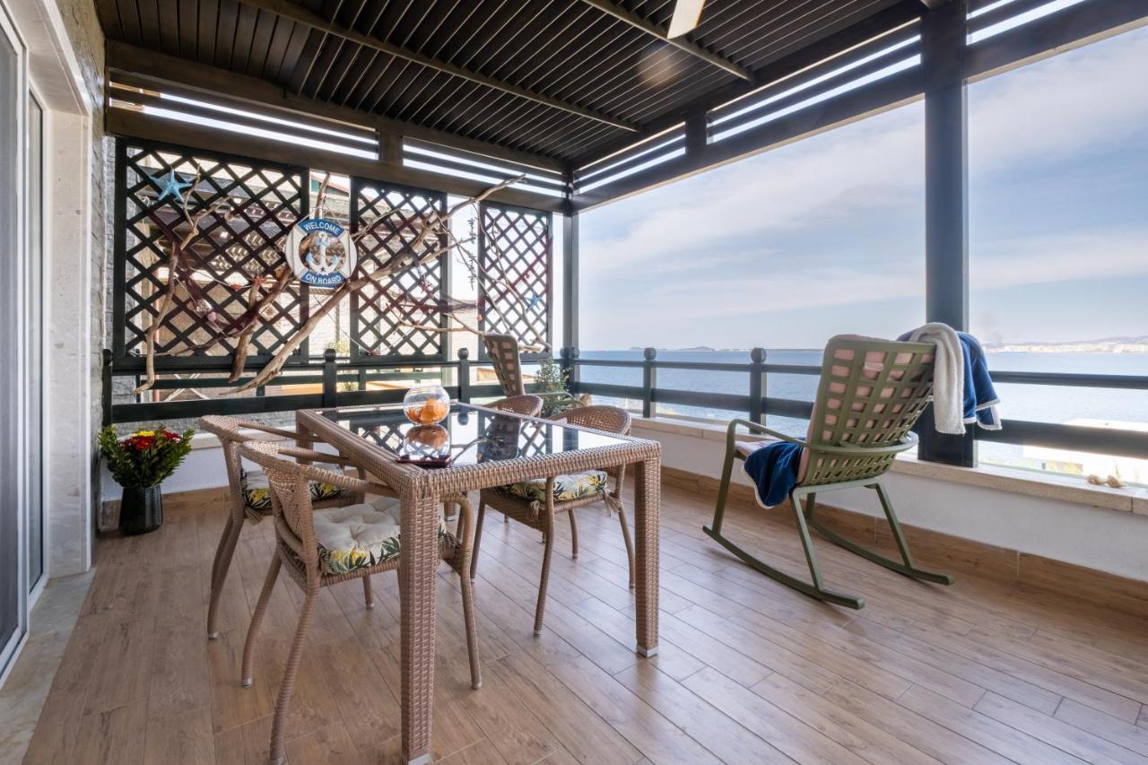 Sunset House Apartamento Vlorë Exterior foto