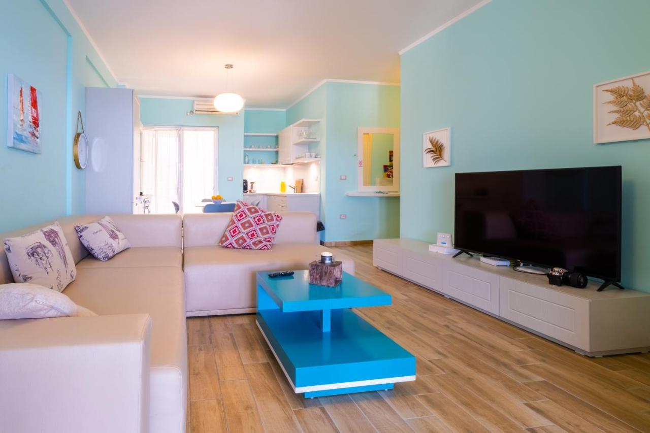 Sunset House Apartamento Vlorë Exterior foto