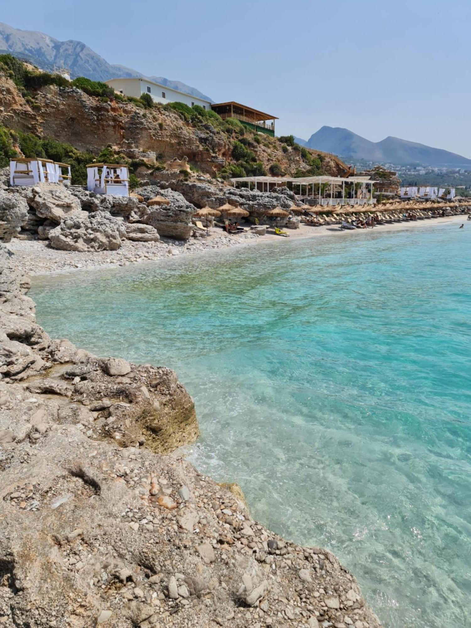 Sunset House Apartamento Vlorë Exterior foto
