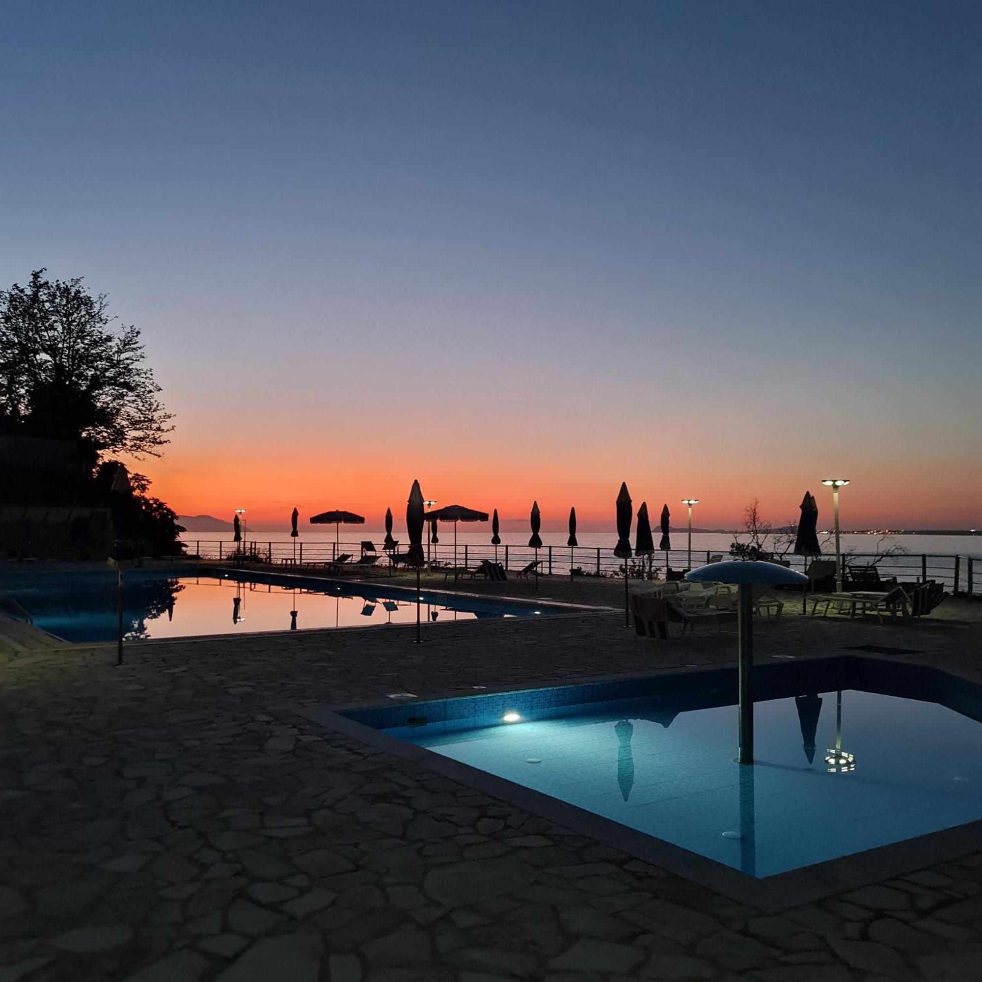 Sunset House Apartamento Vlorë Exterior foto
