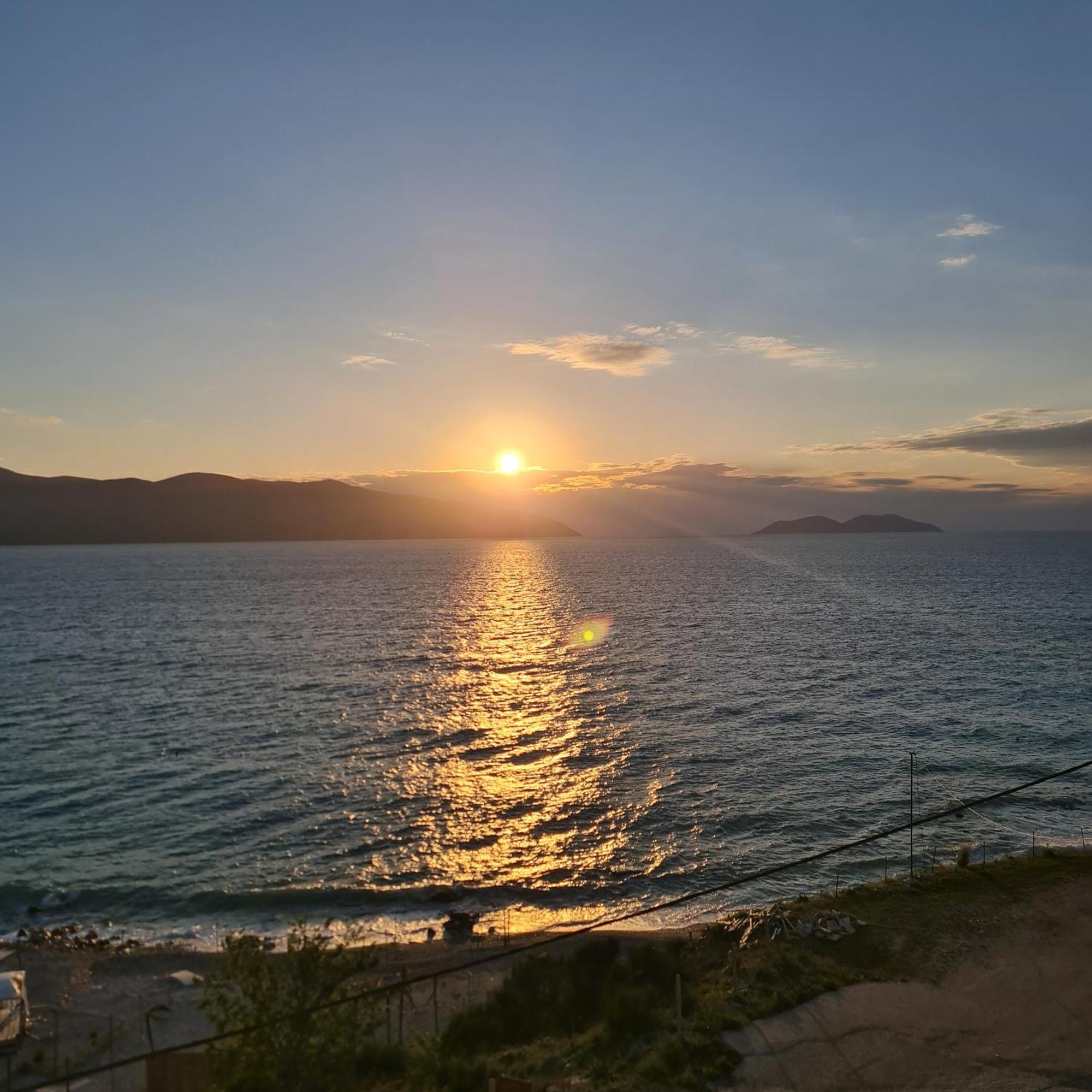 Sunset House Apartamento Vlorë Exterior foto