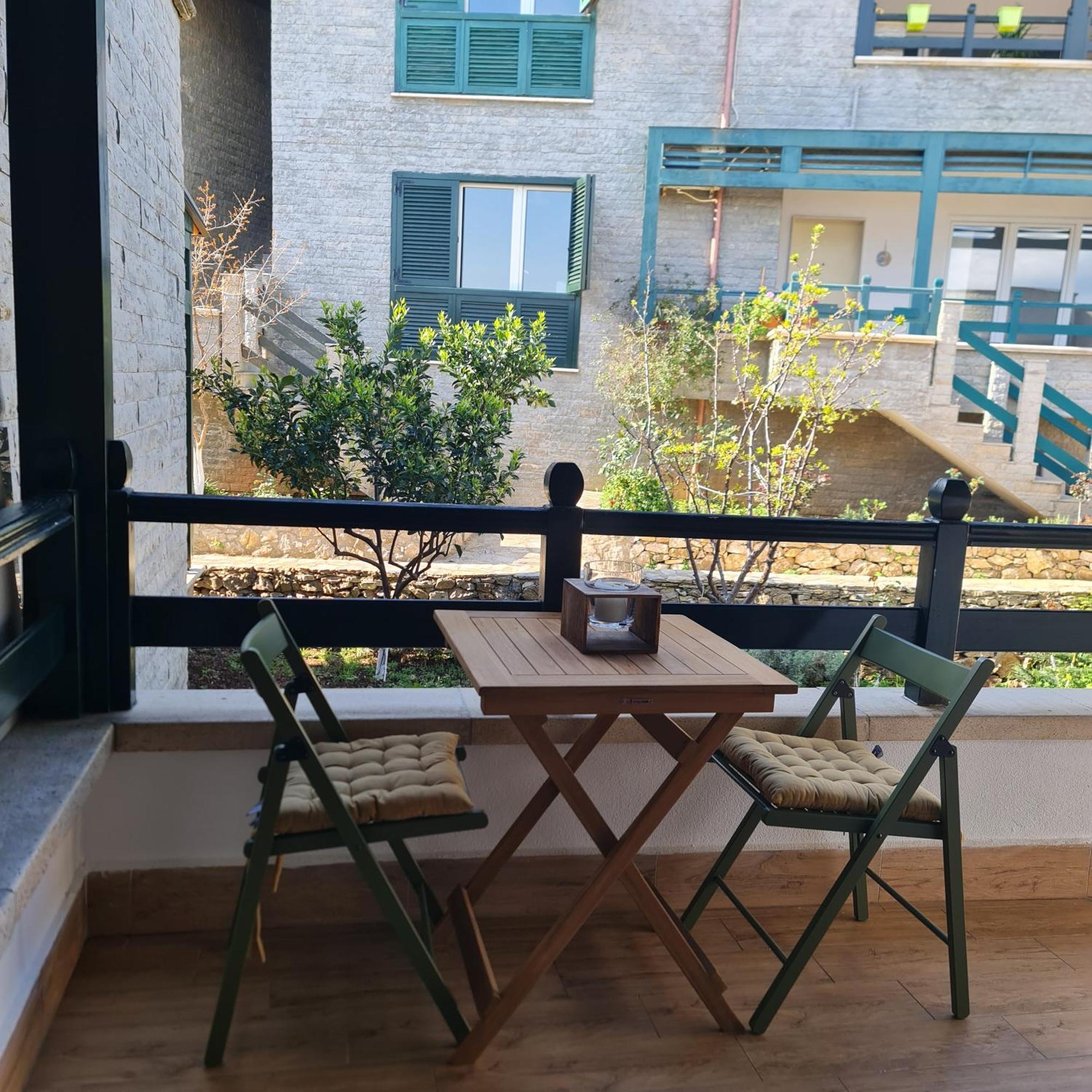 Sunset House Apartamento Vlorë Exterior foto