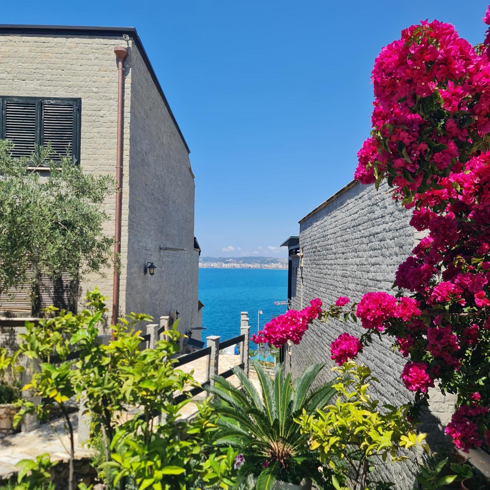 Sunset House Apartamento Vlorë Exterior foto